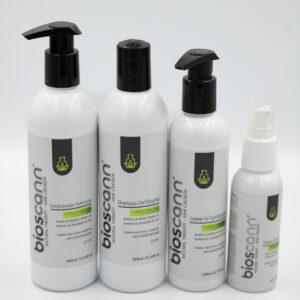 KIT CAPILAR: Shampoo, Condicionador, Leave-in e Tônico - BiosCANN