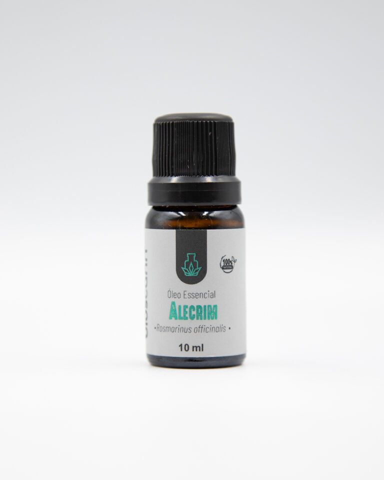 Oléo essencial de Alecrim (QT Cineol) Bioscann - 10ml