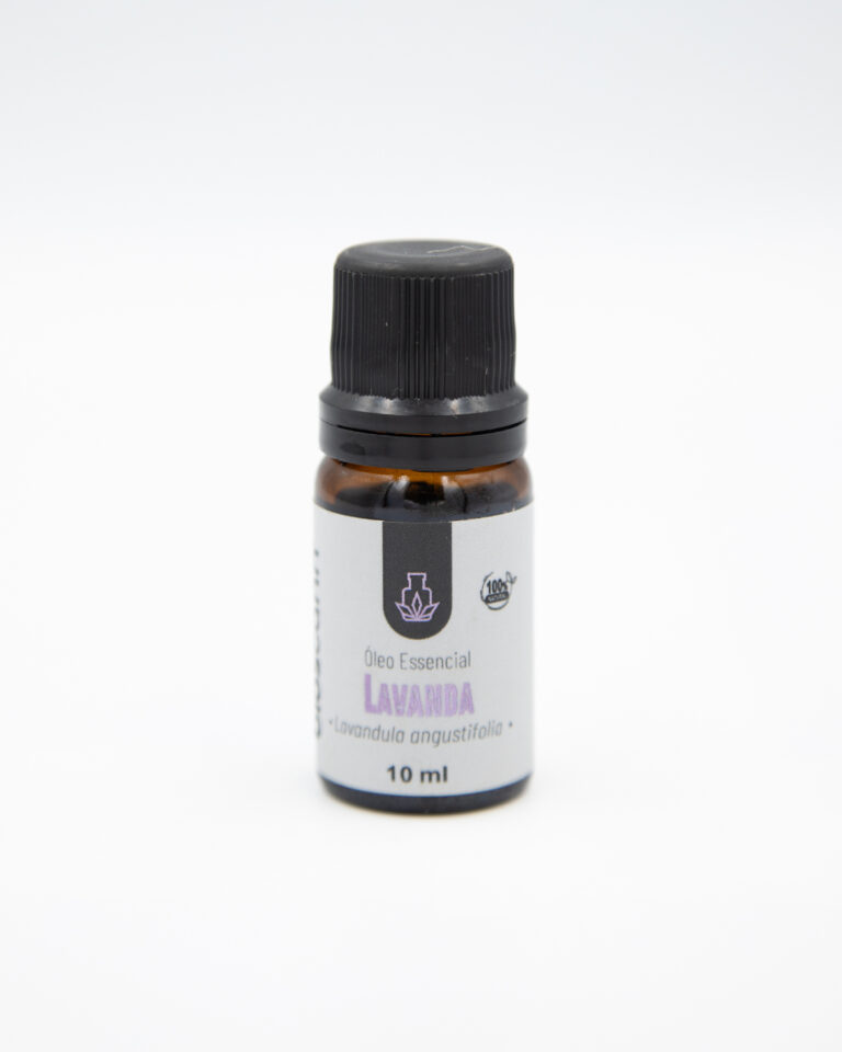 Oléo essencial de Lavanda Francesa Bioscann - 10ml