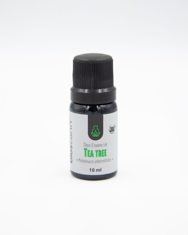 Óleo essencial de Melaleuca alternifolia (Tea Tree,  Árvore de Chá) Bioscann - 10ml